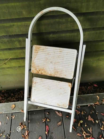 Photo of free Metal Step ladder (M35 Failsworth, Manchester) #2