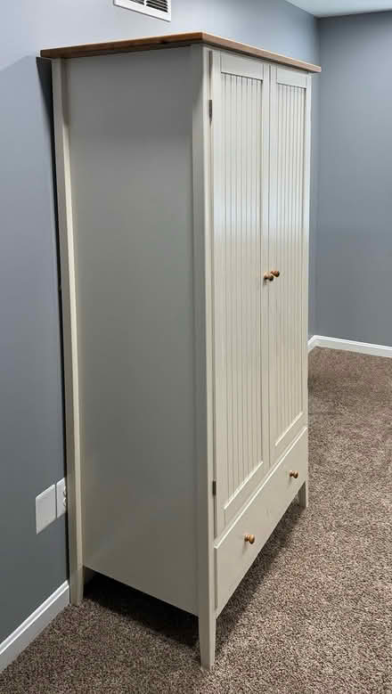 Photo of free Off-white wardrobe (Arnold, MD) #3