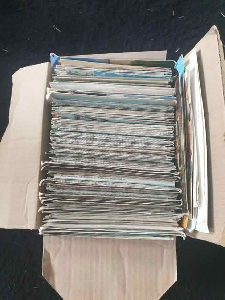 Photo of free Box of old postcards (Ipswich IP1) #2