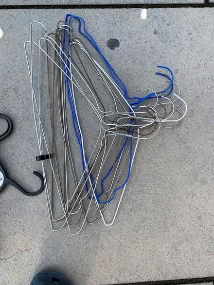 Photo of free Variety of coat hangers (Bransford WR6) #4