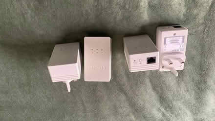Photo of free 4x 200Mbps Powerline Adaptors (Basingstoke, Brighton Hill) #1