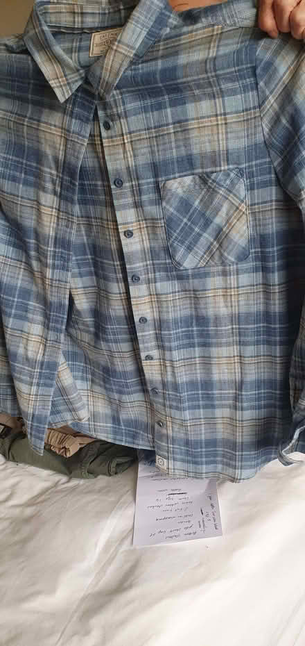 Photo of free Women's cotton checked shirts little worn (Broadwater BN14) #1