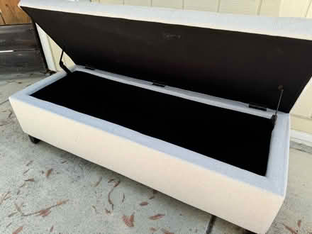 Photo of free Storage Ottoman (East Cupertino) #2