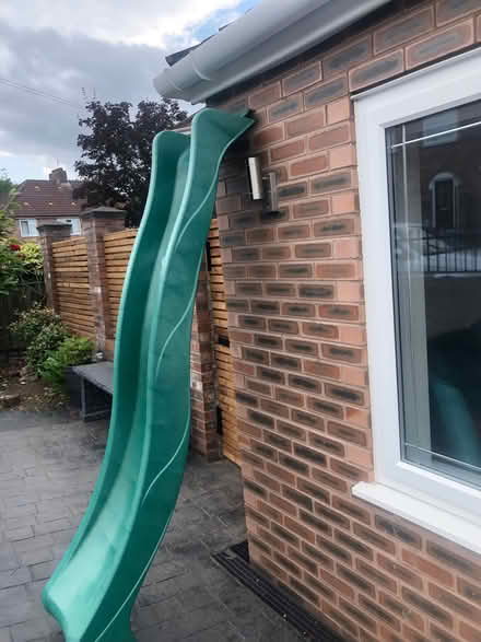 Photo of free Slide which can be incorporated to a climbing frame (Woolton L19) #1
