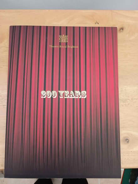 Photo of free Booklet, 200 years of Brighton Theatre Royal (Clayton Green PR5) #2
