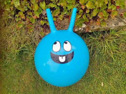 Photo of free Small blue space hopper (Knaphill GU21) #1