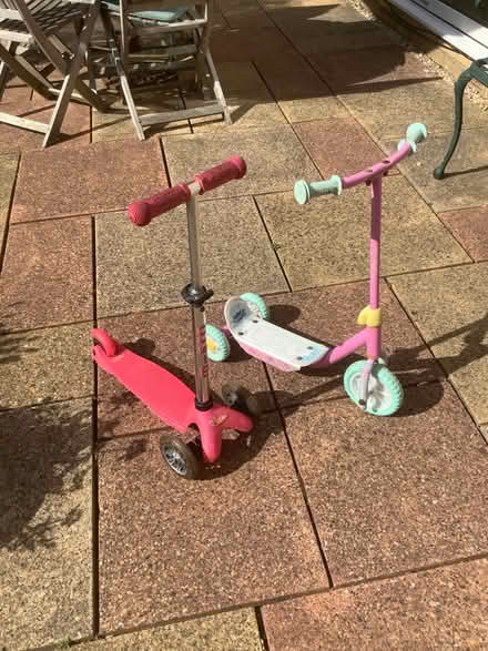 Photo of free Toddler scooters (Kennington OX1) #1