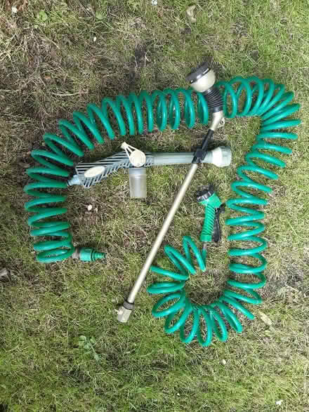 Photo of free High pressure hose plus fittings (Kington) (Newton HR5) #1