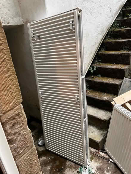 Photo of free Three radiators (approx 7 year old) (DE4 - Waterloo Road) #1