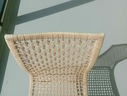 Photo of free Boho chair (Battersea, Lombard Rd) #4