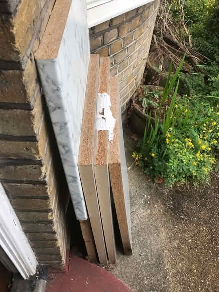 Photo of free 5 Worktop off cuts (Enfield EN1) #2