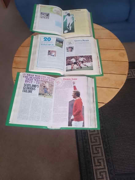 Photo of free Football Handbook's (St Peters WR5) #2