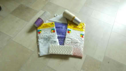 Photo of free left over disposable party ware (North Ascot SL5) #1