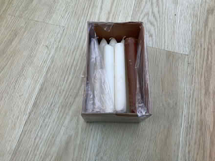 Photo of free White candles, torpedo x 11 + a couple extra (Hassocks BN6) #1