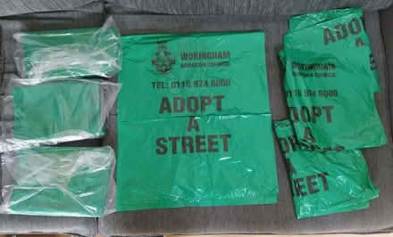 Photo of free Adopt a street rubbish bags (Hurst Golf Course RG41) #1