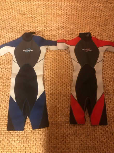 Photo of free Wetsuits x 2 child/teen (SG4 Hitchin) #1