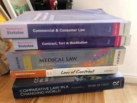 Photo of free Law text books. (Stroud GL5) #1