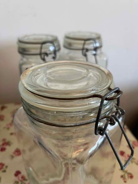 Photo of free 3x glass jars (Moorfields) #1