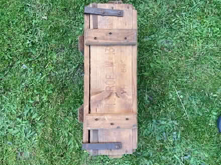 Photo of free Vintage wine crate (Tonbridge) #1