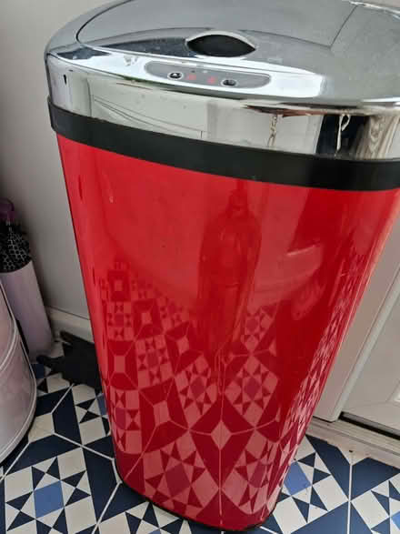 Photo of free Automatic 50L Red Bin. Morphy Richards. (Bromley Common BR2) #3