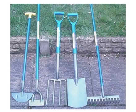 Photo of Gardening tools (Shenley WD7) #1