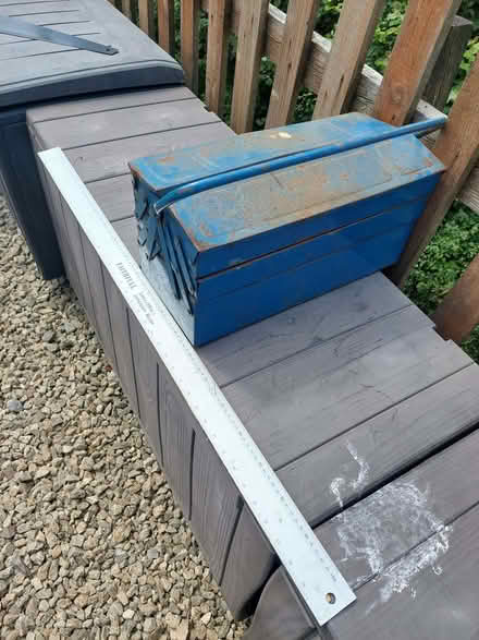 Photo of free Metal fold-out tool box (Edge GL6) #1