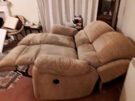 Photo of free Recliner sofa (Wallingford) #2