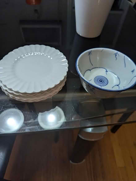 Photo of free Misc stemware and dishes (Middlesex Boro) #4