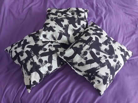 Photo of free 3 small cushions (Willesden Green NW10) #1