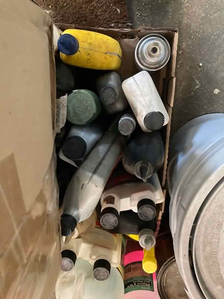 Photo of free Paint & car fluids (Yono brokerage services) #2