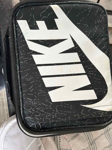Photo of free Nike lunchbox (Queensbury) #1
