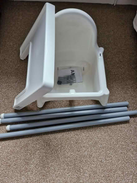 Photo of free Ikea high chair (Bradley Fold BL2) #1