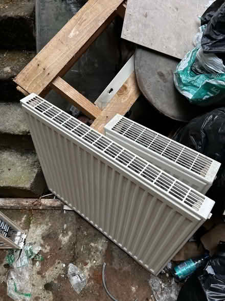 Photo of free Three radiators (approx 7 year old) (DE4 - Waterloo Road) #2