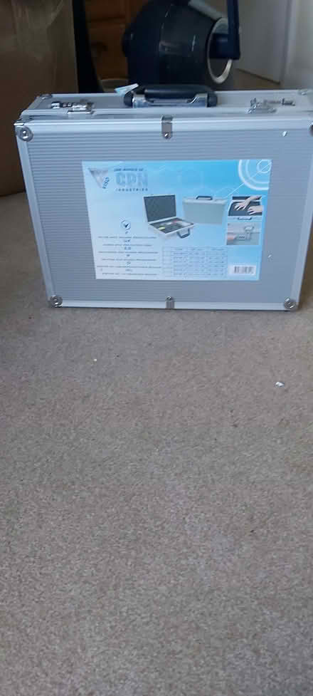 Photo of free Secure lockable case with foam tray inside (Fairfield Park) #4