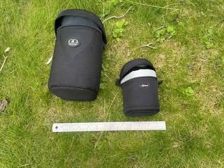 Photo of free Two lens cases - high quality (Headington OX3) #1