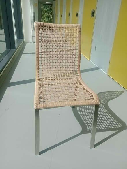 Photo of free Boho chair (Battersea, Lombard Rd) #1