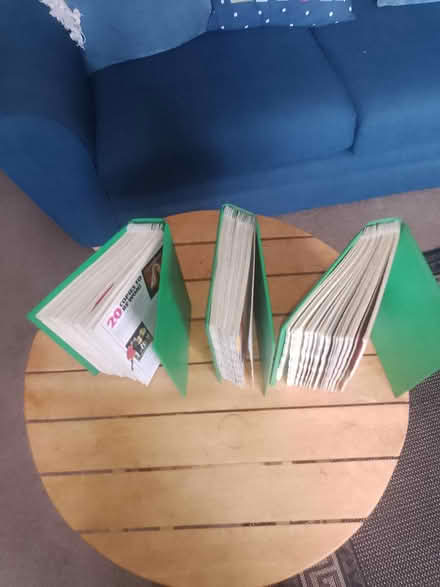 Photo of free Football Handbook's (St Peters WR5) #1