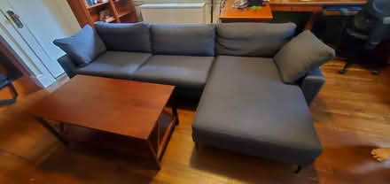 Photo of free Sectional sofa (Upper West Side near Zabar's) #2