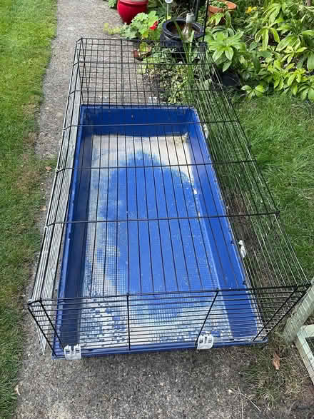 Photo of free Large rabbit cage (South Park OX4) #3