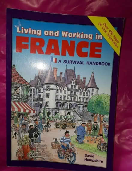 Photo of free Living And Working In France 1994 (Taplow, SL6) #1