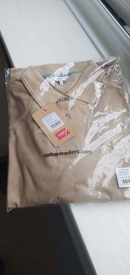 Photo of free Women's polo shirt - Cotton Traders still in wrapping (Broadwater BN14) #1