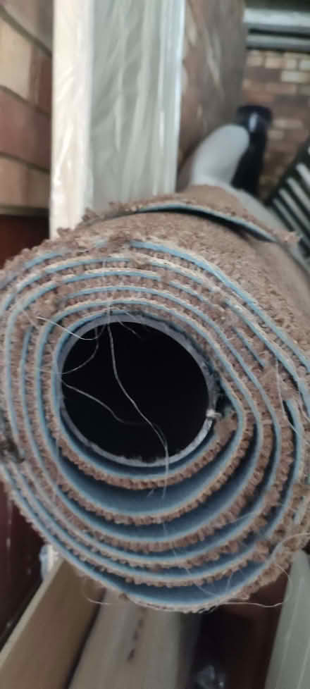 Photo of free Unused carpet left over (Walton) #1