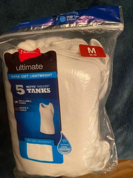 Photo of free 5 Boys Tagless Tanks (Lagrange) #1