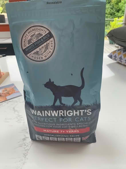 Photo of free Hypoallergenic cat food (Hoddesdon, EN11) #1