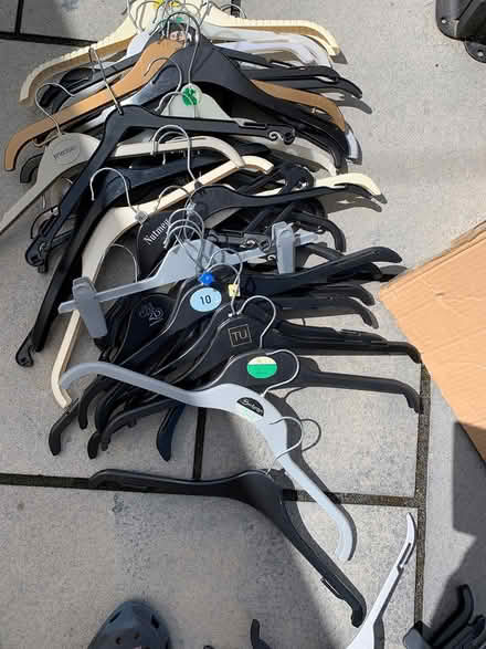 Photo of free Variety of coat hangers (Bransford WR6) #1