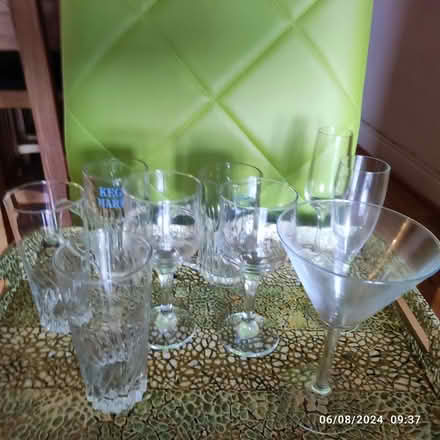 Photo of free Assorted glasses (Rathmines) #1