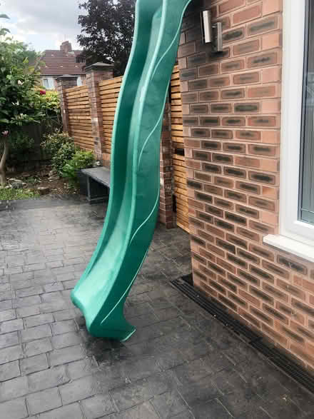 Photo of free Slide which can be incorporated to a climbing frame (Woolton L19) #3