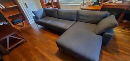 Photo of free Sectional sofa (Upper West Side near Zabar's) #4