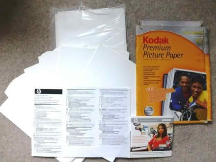 Photo of free Printer Photo Paper (Littleover DE23) #1