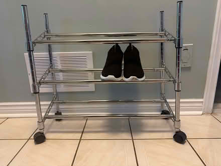 Photo of free Shoe rack (Bristol and Hurontario) #1